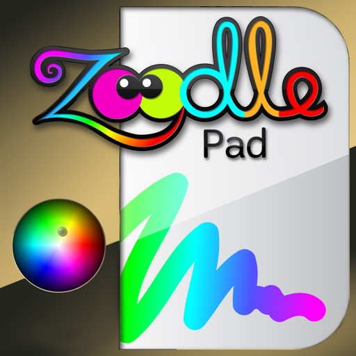 Zoodle Pad - Free Sketching, Drawing, Coloring