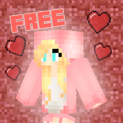 Girl Skins PE Free for Minecraft PE (Pocket Edition Skins) Icon