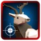 Wonderful Toon like world with pixel like deers to hunt