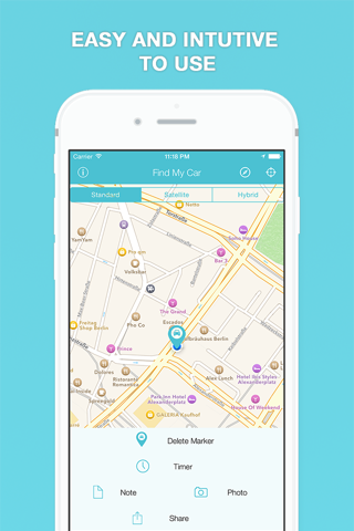Find My Car - Parking Tracker screenshot 3