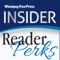 Insider Perks Mobile Coupon Savings App brings you the best of over 365,000 local and national savings locations