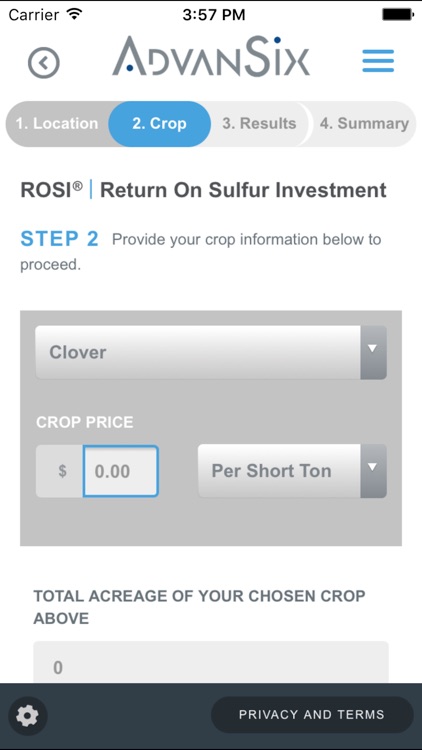 ROSI® Calculator