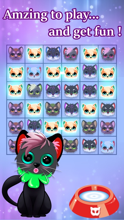 Cat Connect Mania : The Tom crush Game for kids screenshot-3