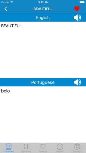 English to Portuguese, Portugues to Eng Dictionary(圖3)-速報App