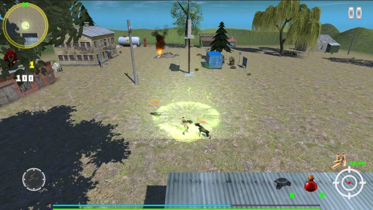 sniper shooting games : 3d gun shooter war screenshot-4