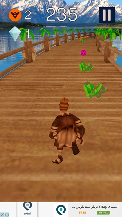 3D Hercules Runner Game