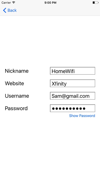 Password2go screenshot-4