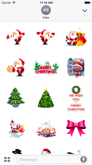 Chrimas Gift Stickers(圖3)-速報App