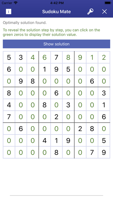 Sudoku Mate screenshot 3