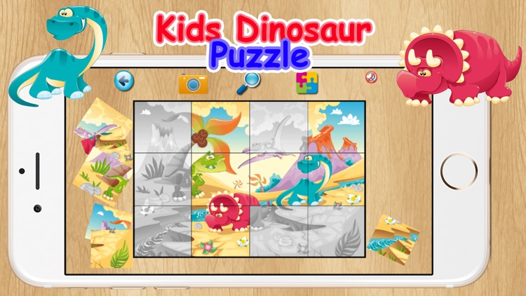 Kids Dinosaur Puzzle Jigsaw