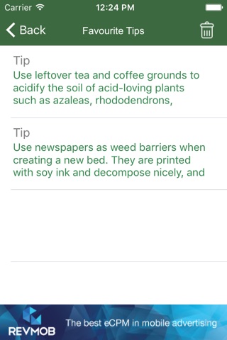 Gardening Tips Evergreen screenshot 4