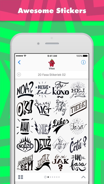 20 Fasa Stikeriek 02 stickers by Vito