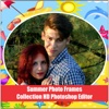 Summer Photo Frames Collection HD Photoshop Editor