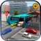 Elevated city bus driving 3D-bus parking game