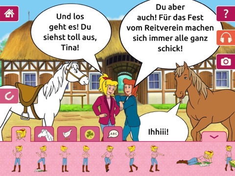 Bibi & Tina: Pferdeabenteuer Games Tina Pferdeabenteuer