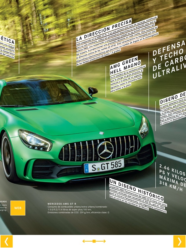 Mercedes-Benz Magazine México(圖3)-速報App