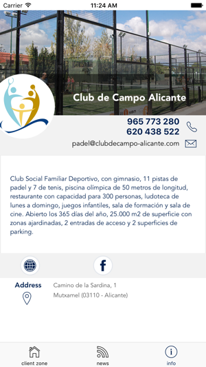 Club de Campo Alicante(圖1)-速報App