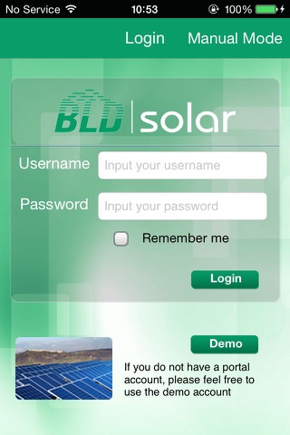 BLD Solar screenshot 3