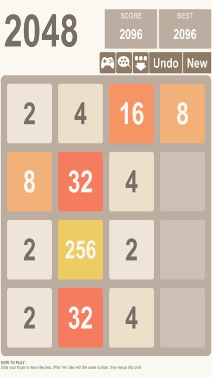 Classic Game 2048