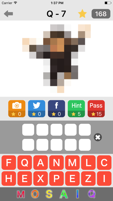 How to cancel & delete Mosaic Quiz - guess the word of pixelated images from iphone & ipad 2