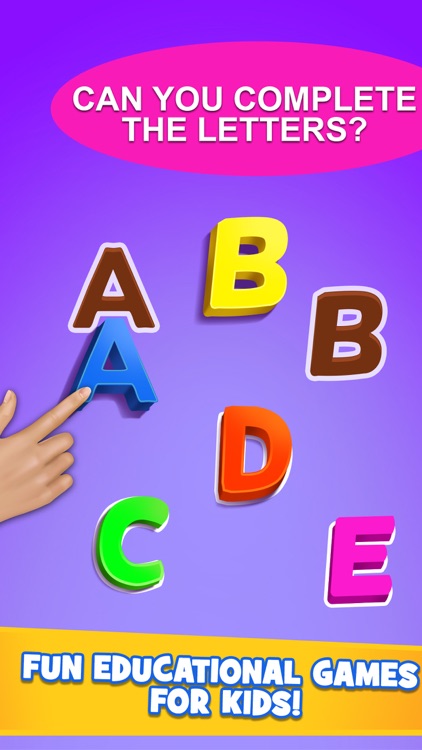 Kids ABC Toddler Educational Learning Games