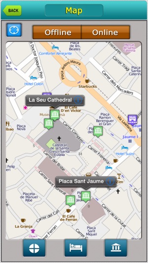 Barcelona Offline Map Travel Explorer(圖2)-速報App