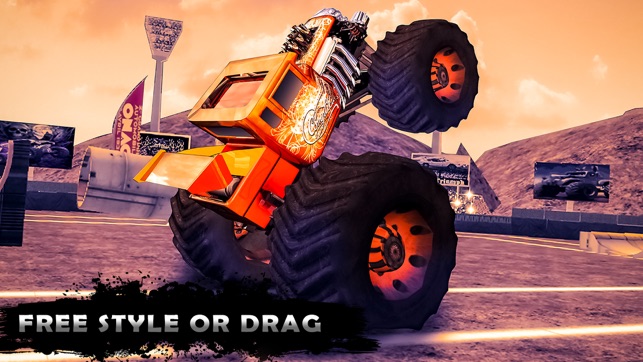 Real Monster Truck Heroes(圖3)-速報App