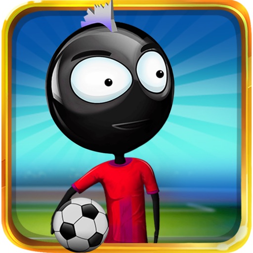 Stickman Heroes : Soccer Game Icon