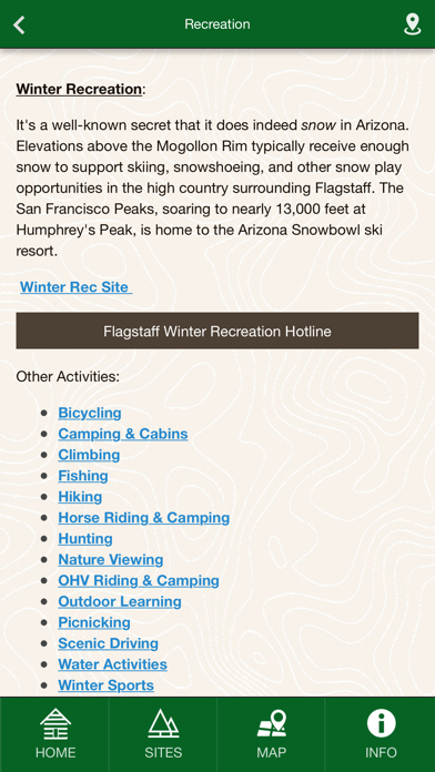 How to cancel & delete Coconino National Forest from iphone & ipad 2