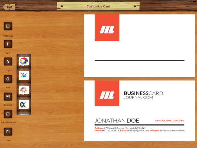 Biz Custom Card(圖1)-速報App