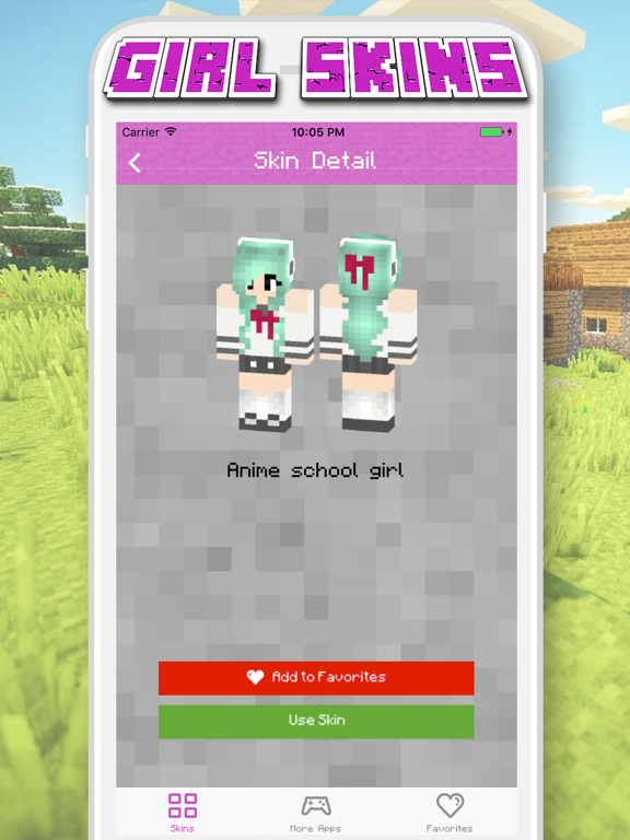 Girl Skins for Minecraft PE - MCPE Skins Freeのおすすめ画像4