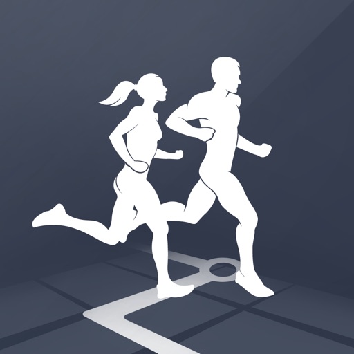 Running Distance Tracker - GPS Run Walking Tracker Icon