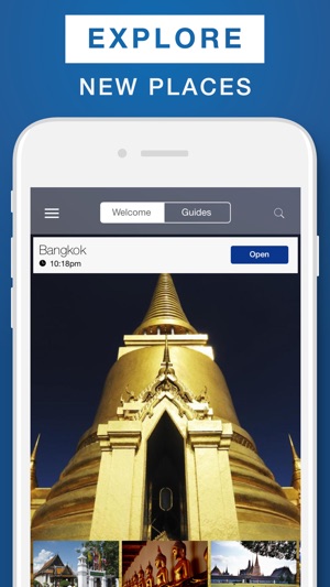 Bangkok - Travel Guide & Offline Map