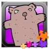 Animal Bear Animal Jigsaw For Kids Puzzle