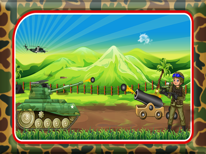 キッズ軍タンク修理 - 戦車戦車工場