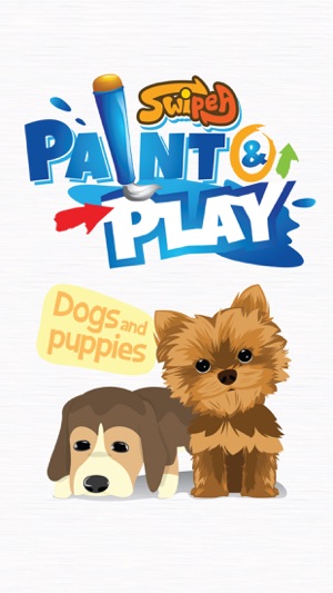 Paint & Play Dogs, Coloring Book For Kids(圖5)-速報App