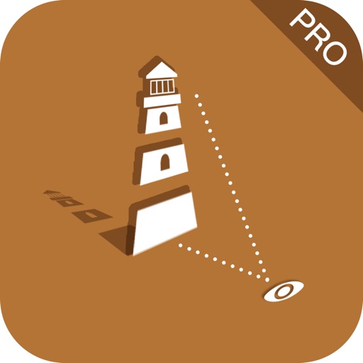 Accurate Height & Distance Measure Pro icon