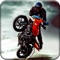 The most vibrant, super-charged Crazy Bike Racing game you've ever seen