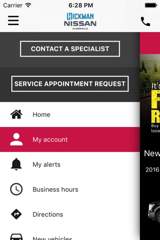 Hickman Nissan Clarenville screenshot 2