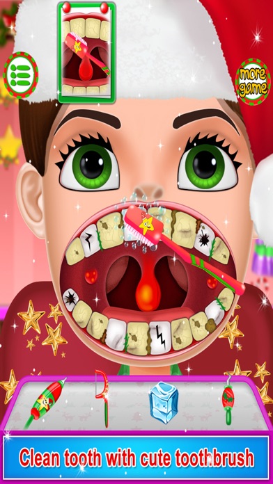 How to cancel & delete Free Christmas Dentist Mania - Kids doctor games from iphone & ipad 2