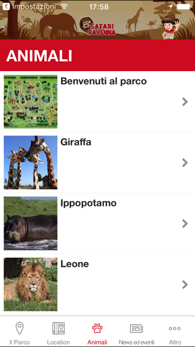Parco Safari Ravenna screenshot 4