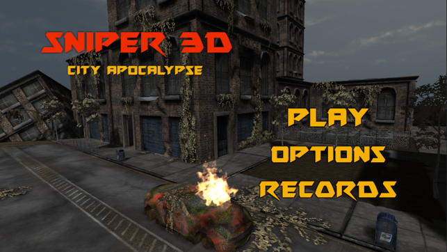 Sniper 3D Zombie - City Apocalypse(圖4)-速報App