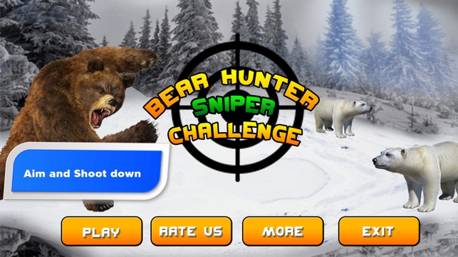 Bear Hunter Sniper Challenge(圖1)-速報App