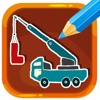 Crane Coloring Book For Kids Games