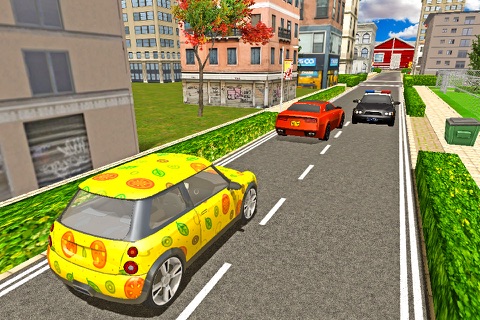 Car Pizza Delivery Simulator screenshot 2