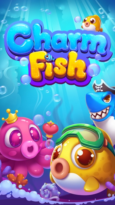 CHARM FISH - MATCH 3 QUEST 2.0.1 IOS GAME GIẢI TRÍ CHARM FISH - MATCH 3 QUEST 2.0.1 IOS