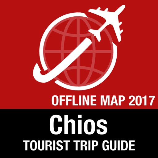 Chios Tourist Guide + Offline Map icon