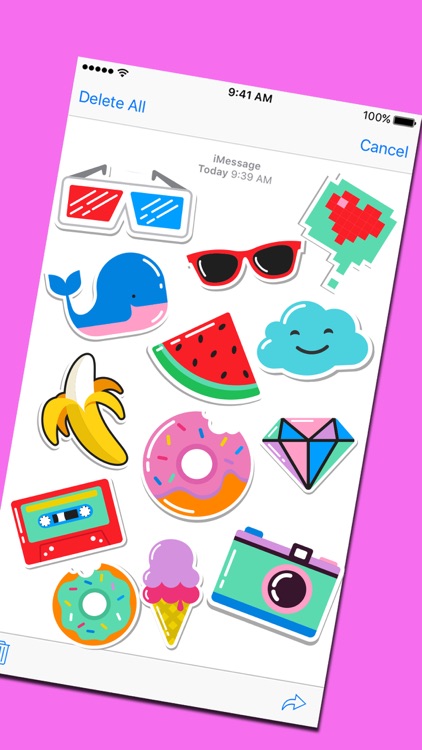 Everyday Emojis Stickers Pack