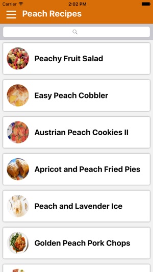 Delicious Peach Recipes - Desserts Recipes(圖3)-速報App