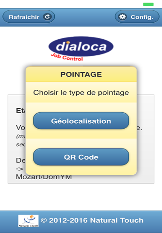 DJC Pointage screenshot 2